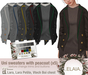 Ad uniform peacoats greys