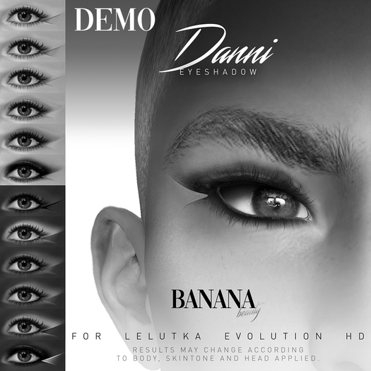 Banana Beauty DEMO: Danni Eyeshadow