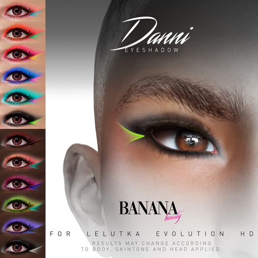 Banana Beauty: Danni Eyeshadow