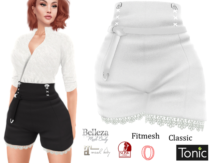 Abbey Shorts Version 1