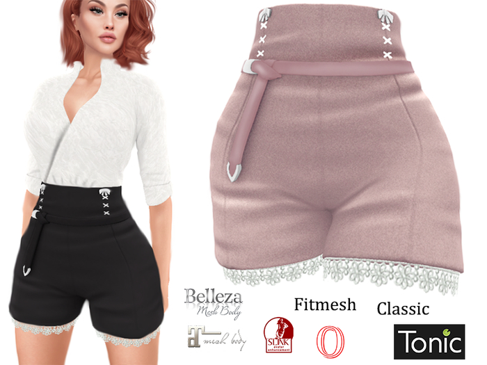 Abbey Shorts Version 2