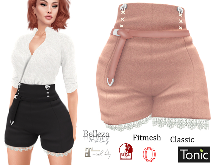Abbey Shorts Version 3