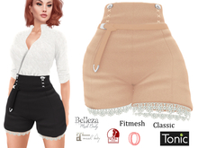 Abbey Shorts Version 4