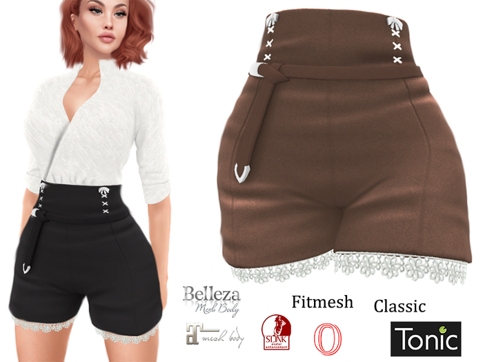 Abbey Shorts Version 5