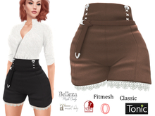 Abbey Shorts Version 5