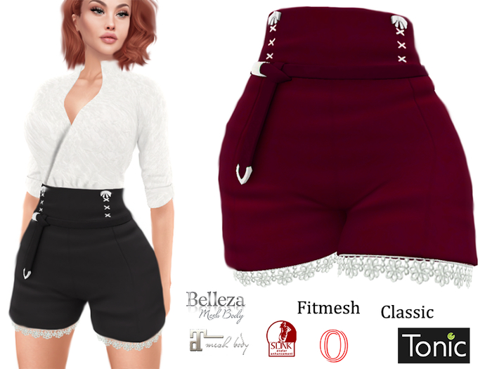 Abbey Shorts Version 6