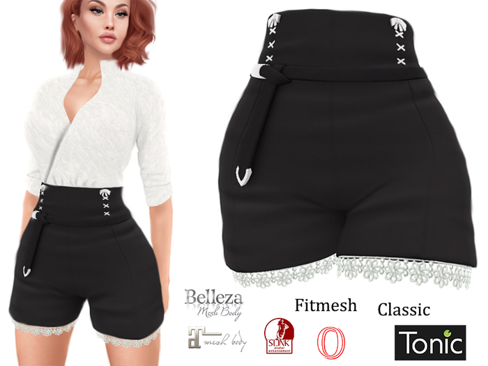 Abbey Shorts Version 7