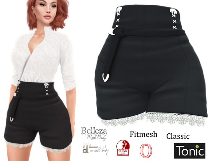 Abbey Shorts Version 8
