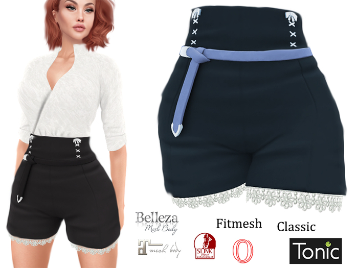 Abbey Shorts Version 9