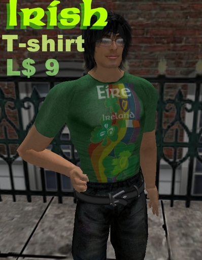 Irish T-shirt