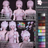#8[^.^Ayashi^.^] Erina hair-Blue set