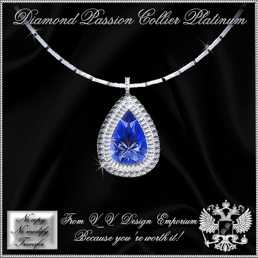 *V_V Design* Diamond Passion Collier P