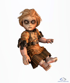 RO - The Doll Maker - Iva Plague Doll
