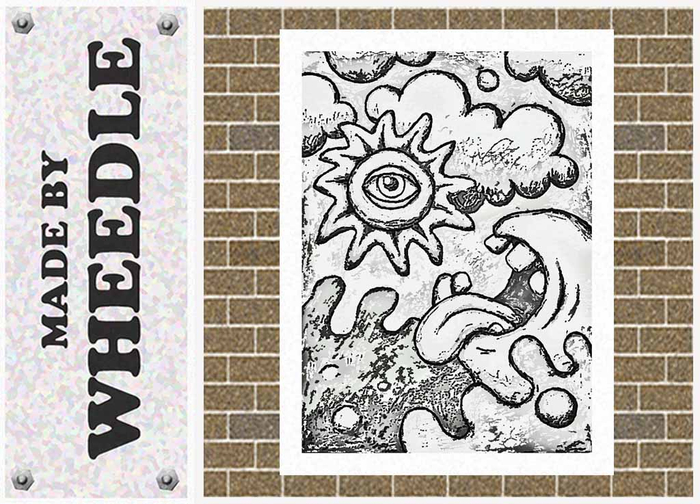 =W= PRESCRIPTION FOR AN ODD DAY - art