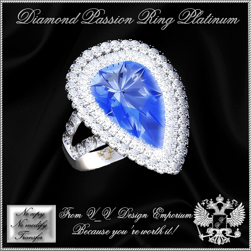*V_V Design* Diamond Passion Ring P