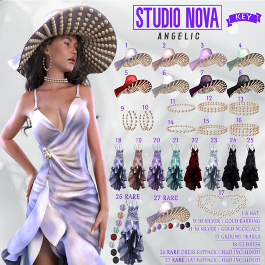 [StudioNova] Angelic Pearls Ground - 13