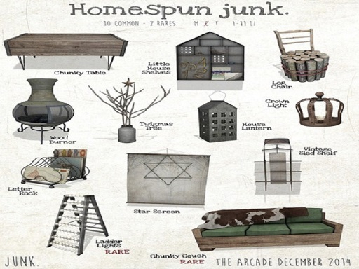 junk. chunky couch. RARE