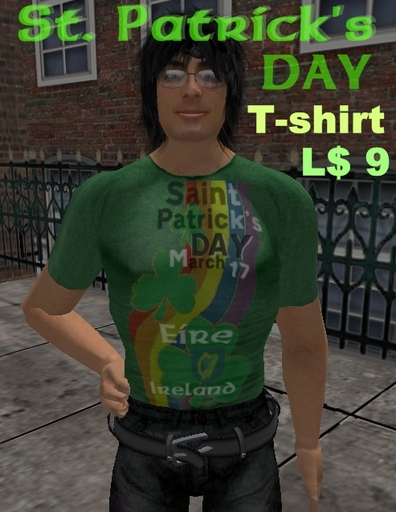 St. Patrick's Day T-shirt