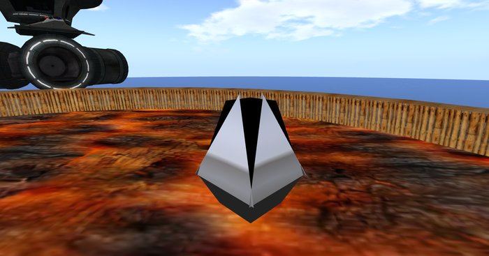 The Spike Drop Pod