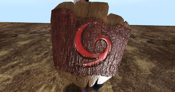 DekuShield FullPerm - 13 Prims