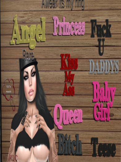 Awear-its my ring-angel Rare