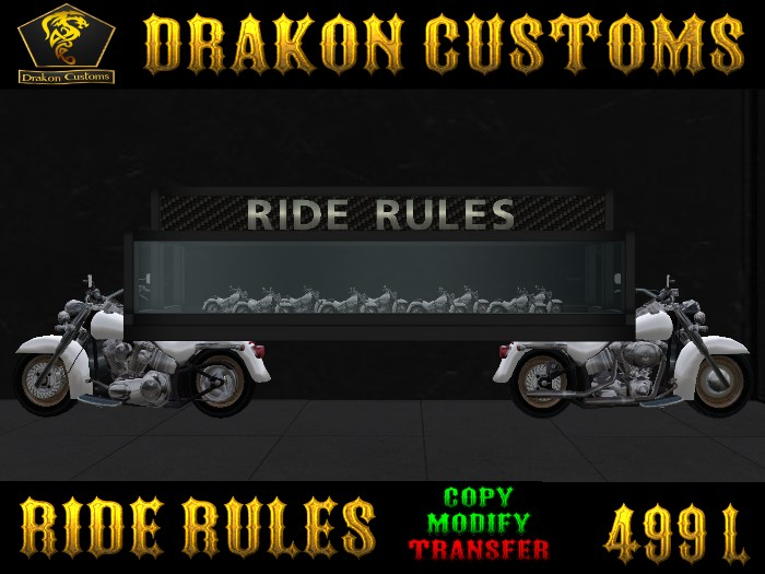 Ride Rules Bike