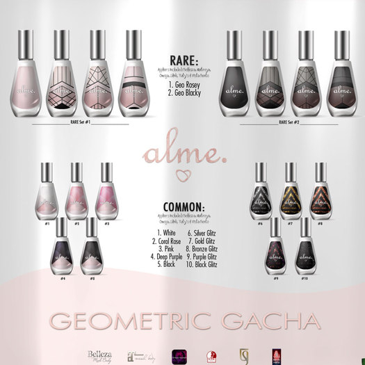 alme.   Geometric Gacha - RARE 2 [Rez please!]