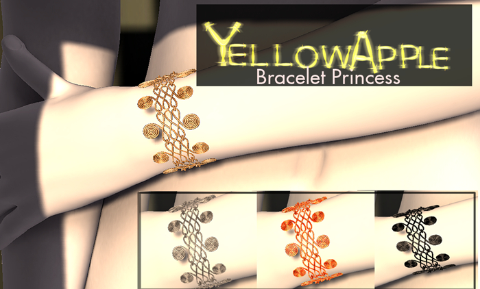 Yellow Apple - Bracelet Princess