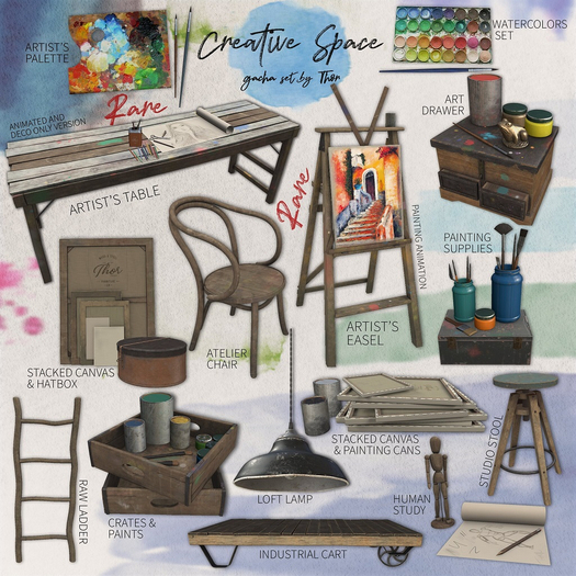 Thor Rw24 Ladder Second Life Marketplace - ..::THOR::.. Raw Ladder