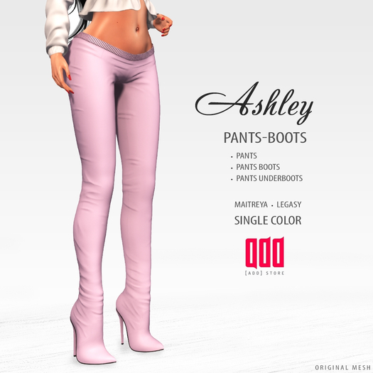 [ADD] Ashley PantsBoots - Powder