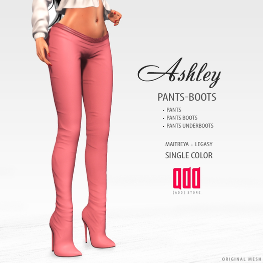 [ADD] Ashley PantsBoots - LightPink