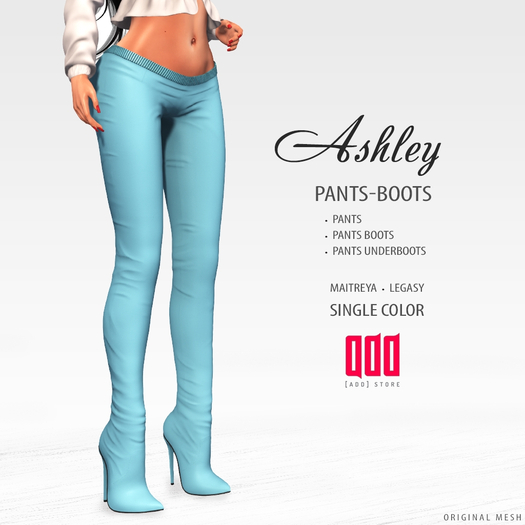 20357 [ADD] Ashley PantsBoots - Heavenly