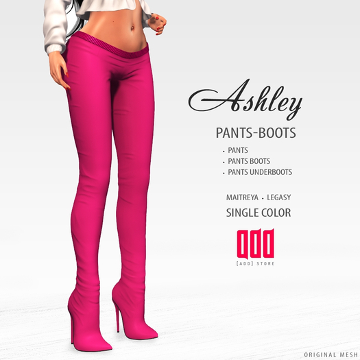 20363 [ADD] Ashley PantsBoots - Magenta