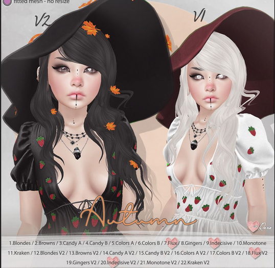 4.Doe: Autumn V1 [No Leaves] - Candy B