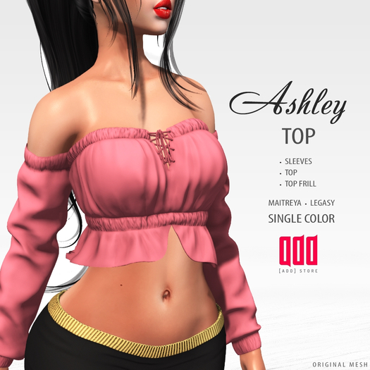 [ADD] Ashley Top - LightPink