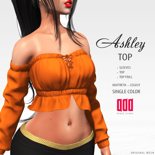 [ADD] Ashley Top - Orange