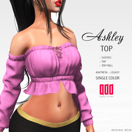 [ADD] Ashley Top - Pink