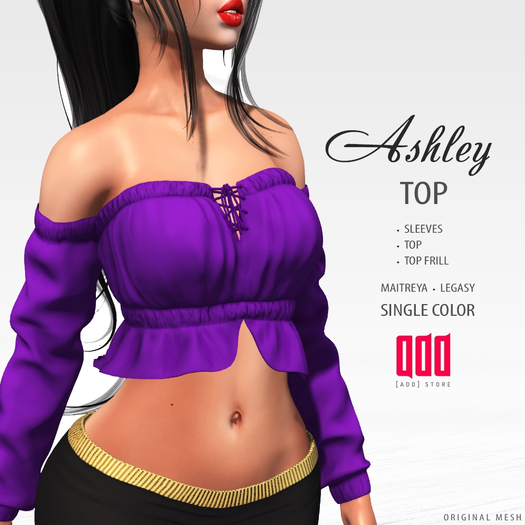 [ADD] Ashley Top - Violet