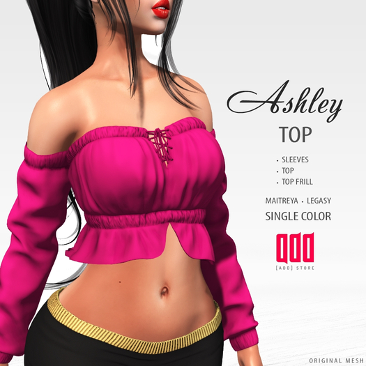 [ADD] Ashley Top - Magenta