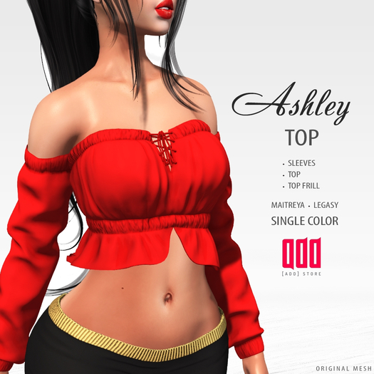 20334 [ADD] Ashley Top - Red