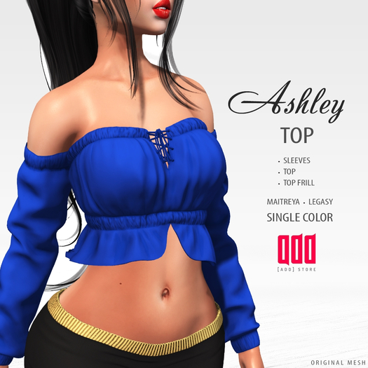 [ADD] Ashley Top - Blue