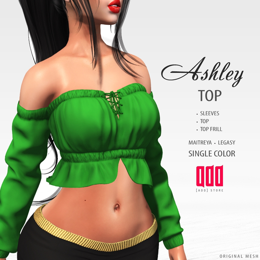 [ADD] Ashley Top - Green