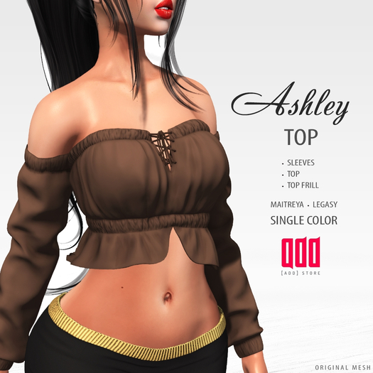 [ADD] Ashley Top - Brown