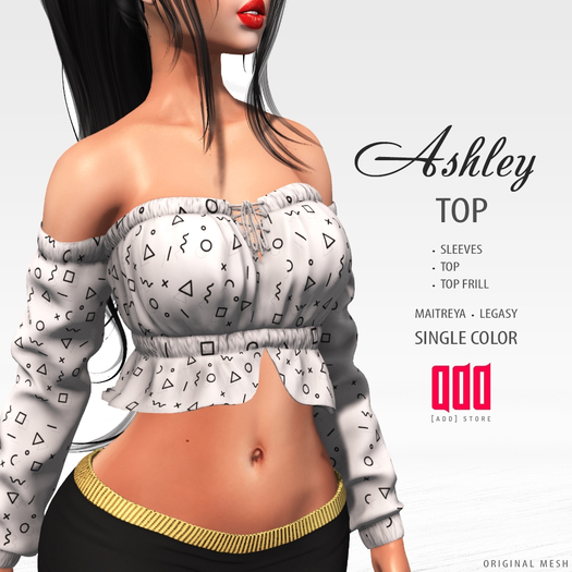 [ADD] Ashley Top - Pattern1