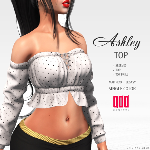 [ADD] Ashley Top - Pattern2