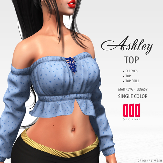 [ADD] Ashley Top - Pattern4