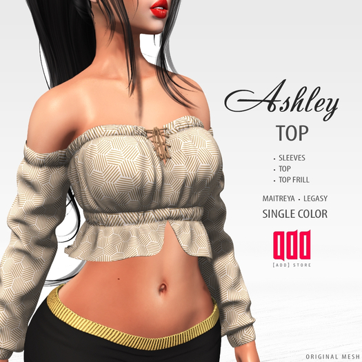 [ADD] Ashley Top - Pattern5