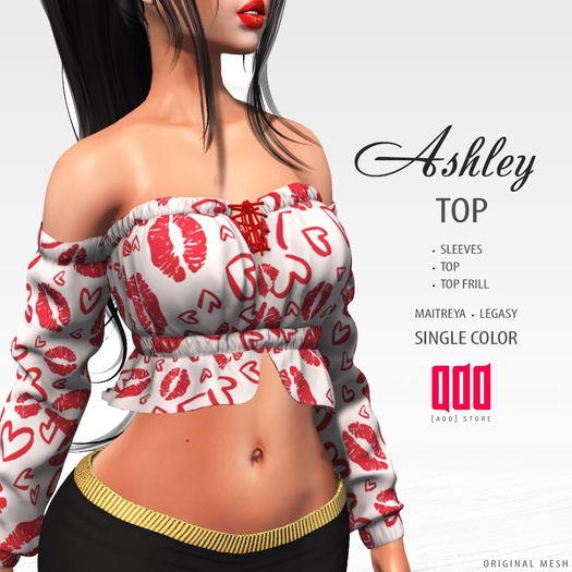 20349 [ADD] Ashley Top - Pattern7