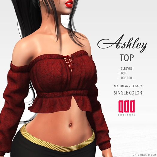 [ADD] Ashley Top - Pattern8