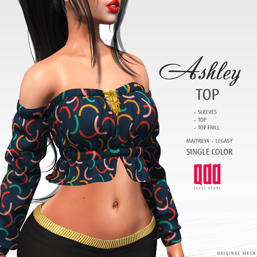 [ADD] Ashley Top - Pattern9